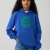 Dziecięca bluza z kapturem Robert Indiana Vintagesoft