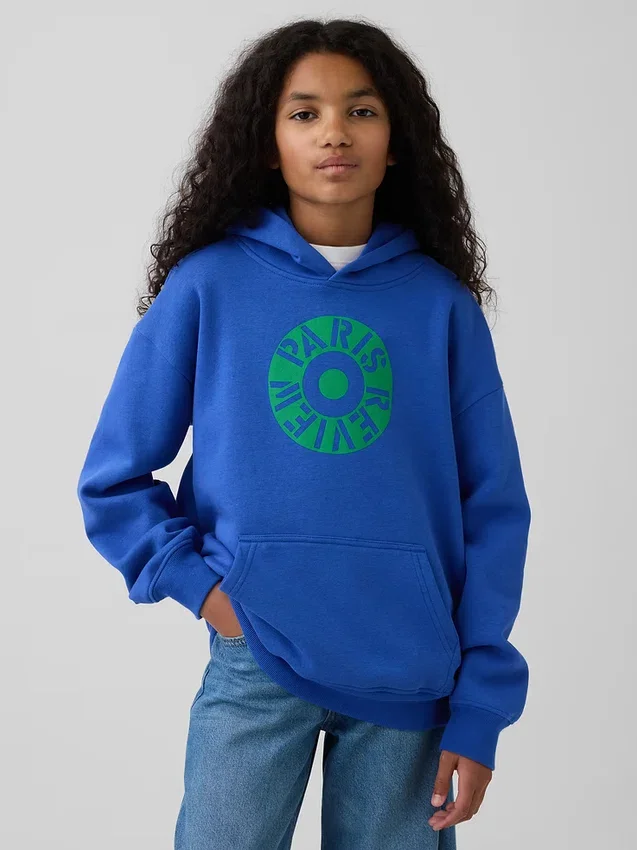 Dziecięca bluza z kapturem Robert Indiana Vintagesoft