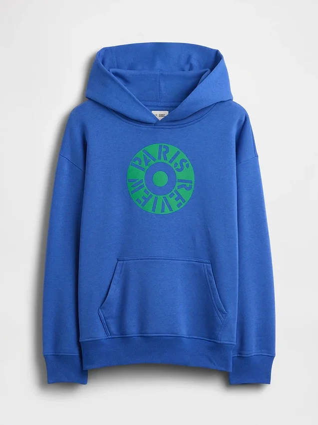 Dziecięca bluza z kapturem Robert Indiana Vintagesoft