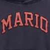 Dziecięca bluza z kapturem Super Mario Vintagesoft o luźnym kroju