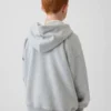 Dziecięca bluza z kapturem typu Henley Vintagesoft o luźnym kroju