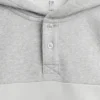 Dziecięca bluza z kapturem typu Henley Vintagesoft o luźnym kroju
