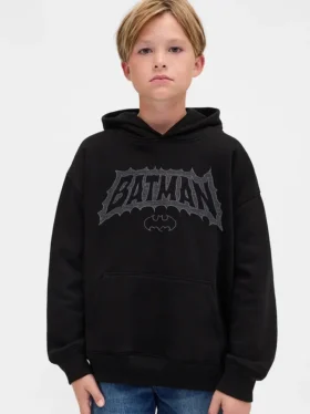 Dziecięca bluza z kapturem Vintagesoft Batman