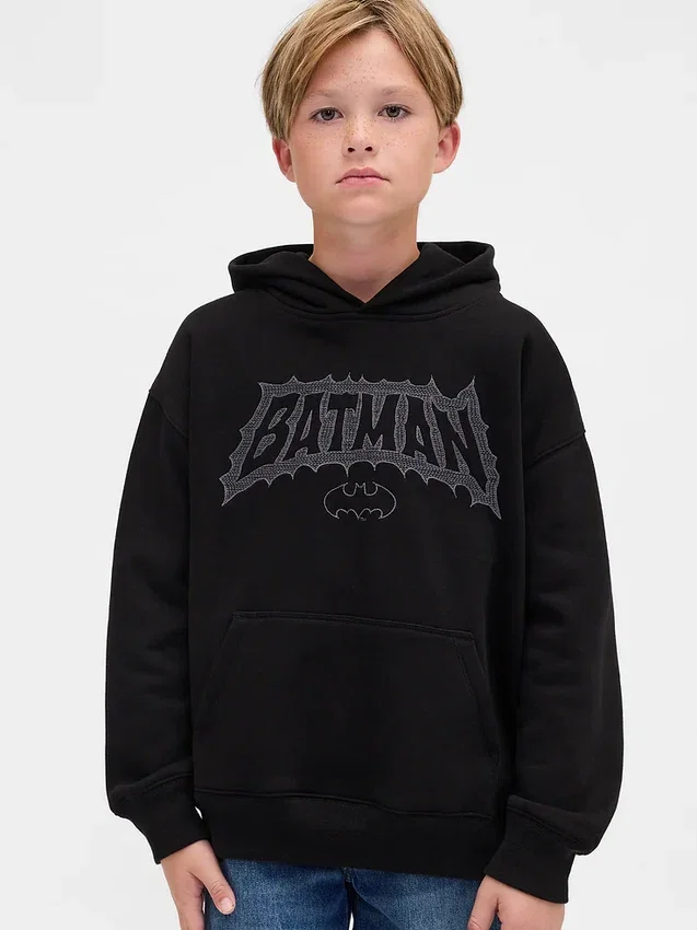 Dziecięca bluza z kapturem Vintagesoft Batman