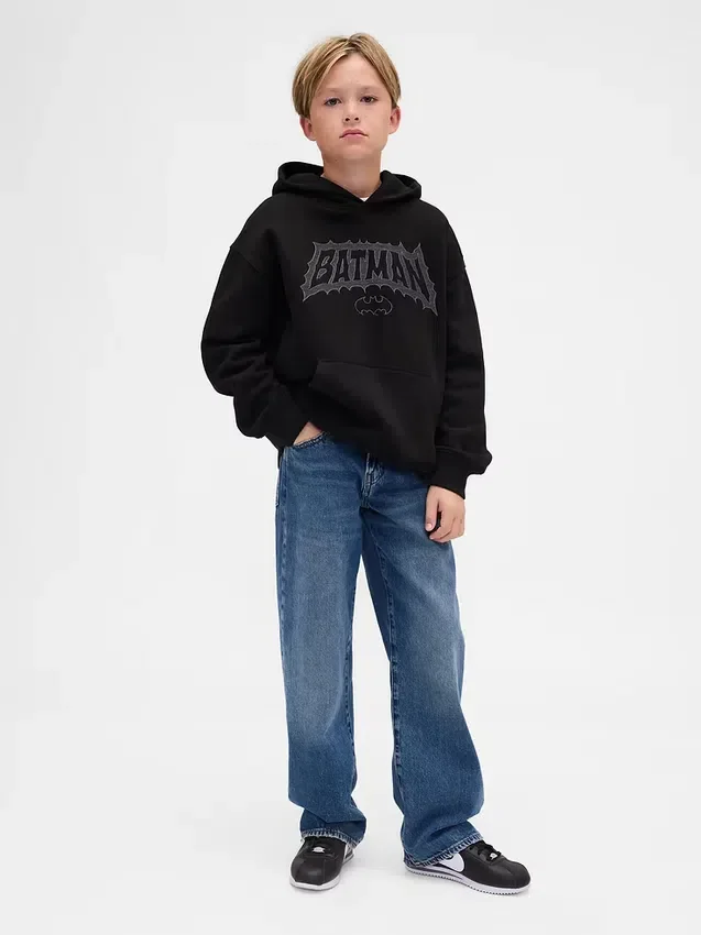 Dziecięca bluza z kapturem Vintagesoft Batman