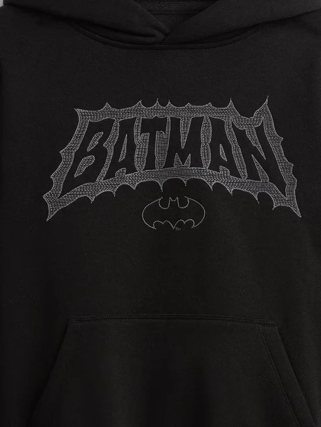 Dziecięca bluza z kapturem Vintagesoft Batman