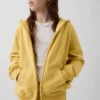 Dziecięca bluza z kapturem Vintagesoft na zamek