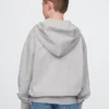 Dziecięca bluza z kapturem Vintagesoft na zamek