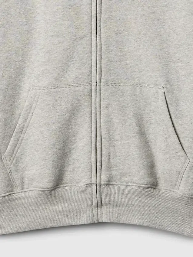 Dziecięca bluza z kapturem Vintagesoft na zamek
