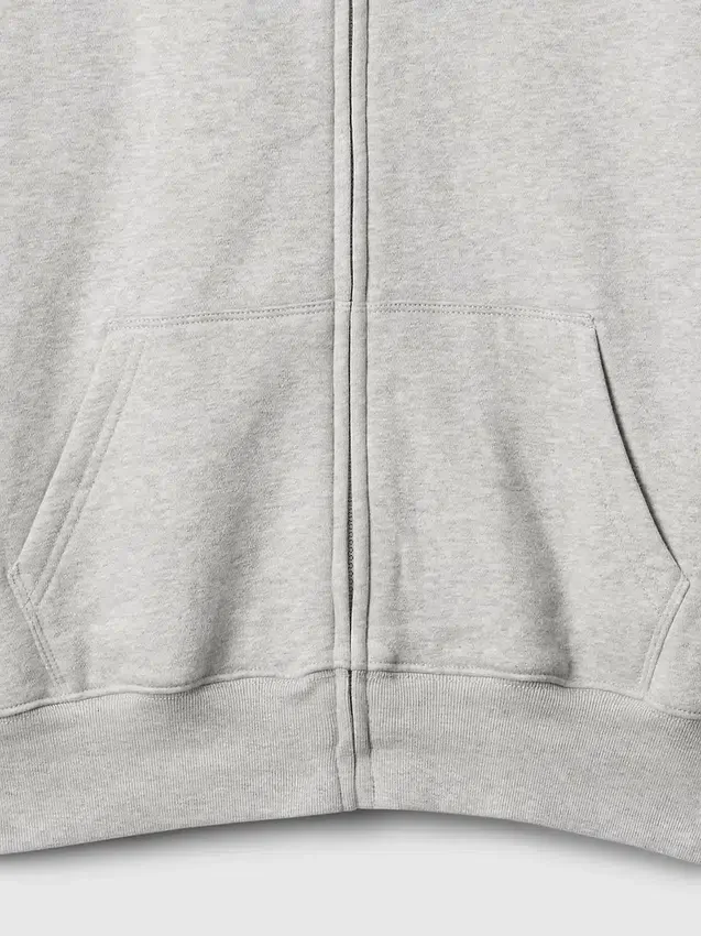 Dziecięca bluza z kapturem Vintagesoft na zamek