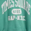 Dziecięca bluza z kapturem Vintagesoft NYC Times Square