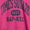 Dziecięca bluza z kapturem Vintagesoft NYC Times Square