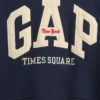 Dziecięca bluza z kapturem Vintagesoft NYC Times Square