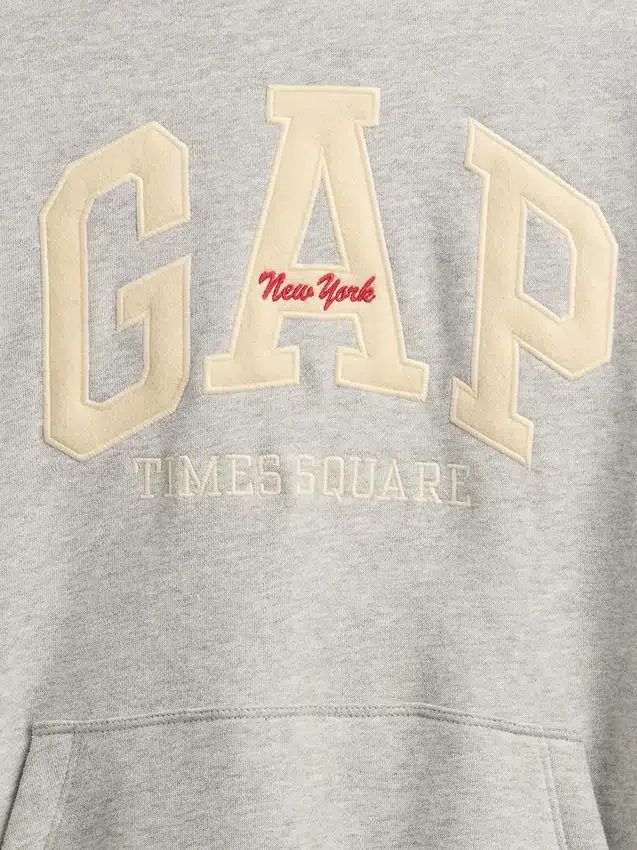 Dziecięca bluza z kapturem Vintagesoft NYC Times Square