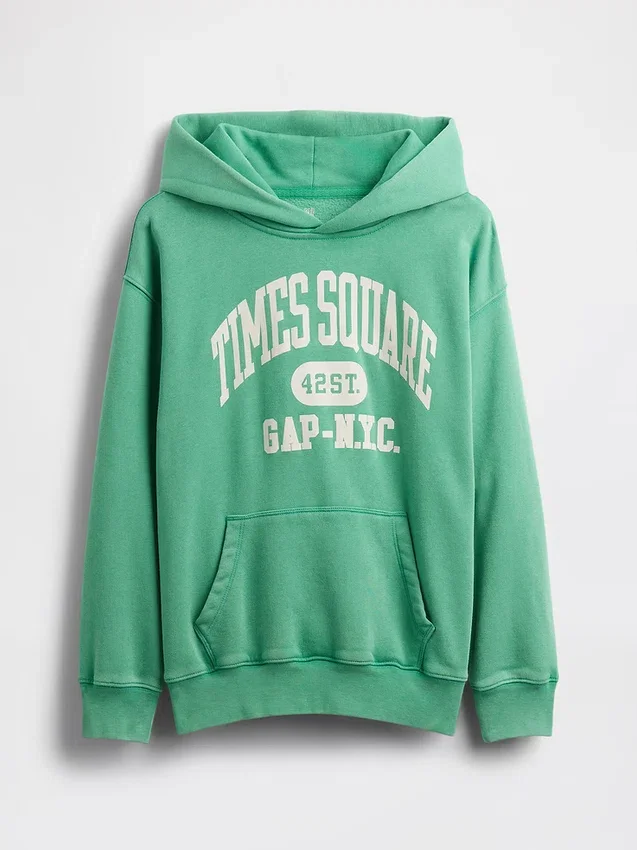 Dziecięca bluza z kapturem Vintagesoft NYC Times Square