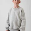 Dziecięca bluza z kapturem Vintagesoft o luźnym kroju
