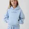 Dziecięca bluza z kapturem Vintagesoft o luźnym kroju