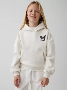 Dziecięca bluza z kapturem Vintagesoft o luźnym kroju