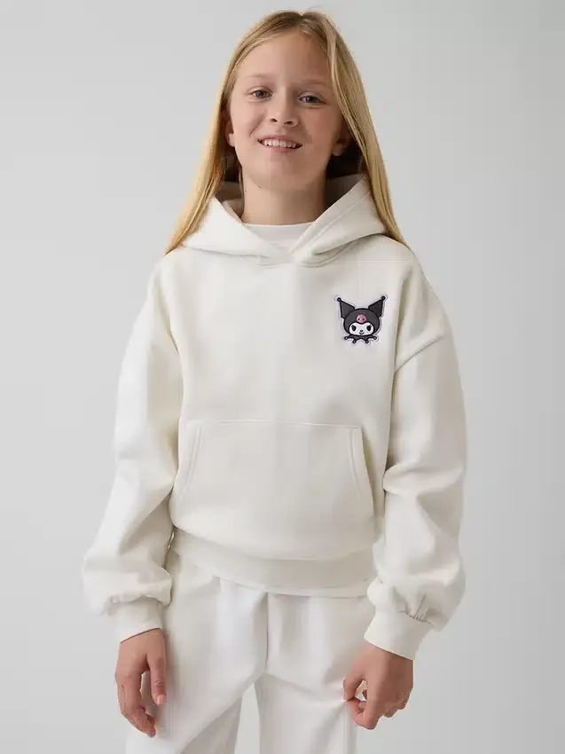 Dziecięca bluza z kapturem Vintagesoft o luźnym kroju