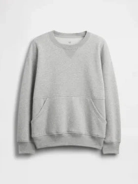 Dziecięca bluza z kapturem Vintagesoft o luźnym kroju