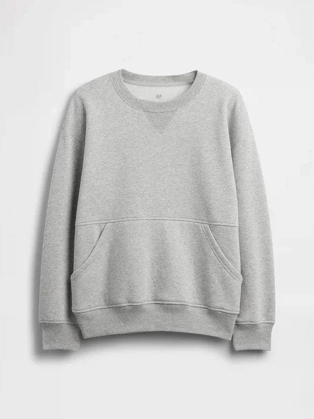 Dziecięca bluza z kapturem Vintagesoft o luźnym kroju