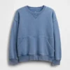 Dziecięca bluza z kapturem Vintagesoft o luźnym kroju