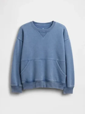 Dziecięca bluza z kapturem Vintagesoft o luźnym kroju