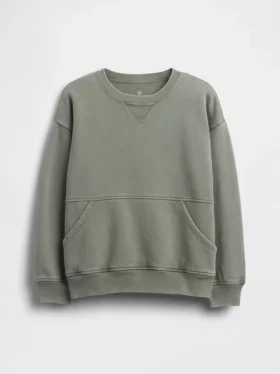 Dziecięca bluza z kapturem Vintagesoft o luźnym kroju