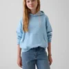 Dziecięca bluza z kapturem Vintagesoft o luźnym kroju