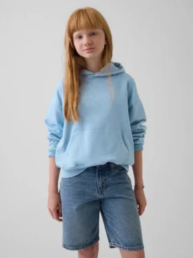 Dziecięca bluza z kapturem Vintagesoft o luźnym kroju