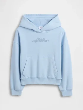 Dziecięca bluza z kapturem Vintagesoft o luźnym kroju
