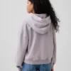 Dziecięca bluza z kapturem Vintagesoft o luźnym kroju