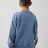 Dziecięca bluza z kapturem Vintagesoft o luźnym kroju