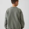 Dziecięca bluza z kapturem Vintagesoft o luźnym kroju