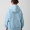 Dziecięca bluza z kapturem Vintagesoft o luźnym kroju