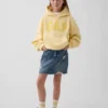 Dziecięca bluza z kapturem Vintagesoft o luźnym kroju