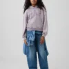 Dziecięca bluza z kapturem Vintagesoft o luźnym kroju
