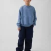 Dziecięca bluza z kapturem Vintagesoft o luźnym kroju