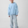 Dziecięca bluza z kapturem Vintagesoft o luźnym kroju