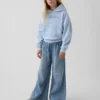 Dziecięca bluza z kapturem Vintagesoft o luźnym kroju