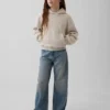Dziecięca bluza z kapturem Vintagesoft o luźnym kroju