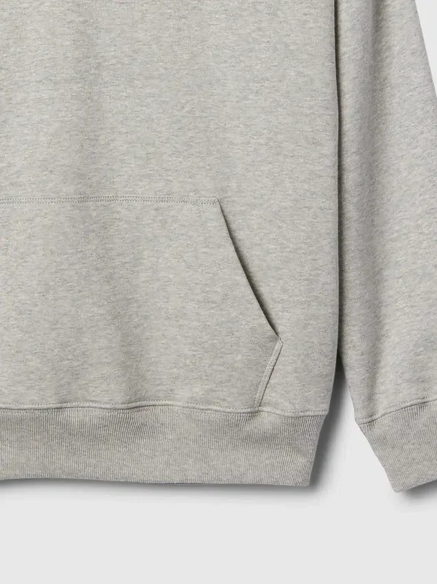 Dziecięca bluza z kapturem Vintagesoft o luźnym kroju
