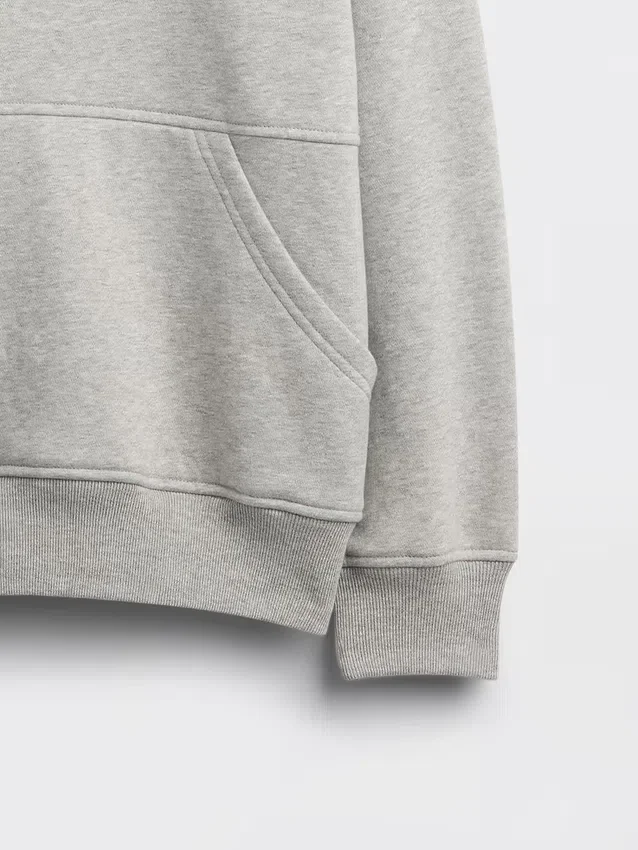 Dziecięca bluza z kapturem Vintagesoft o luźnym kroju