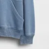 Dziecięca bluza z kapturem Vintagesoft o luźnym kroju