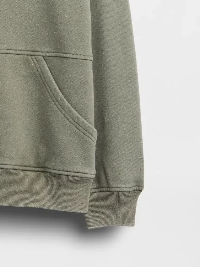 Dziecięca bluza z kapturem Vintagesoft o luźnym kroju