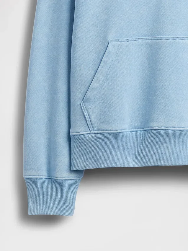 Dziecięca bluza z kapturem Vintagesoft o luźnym kroju