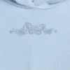 Dziecięca bluza z kapturem Vintagesoft o luźnym kroju