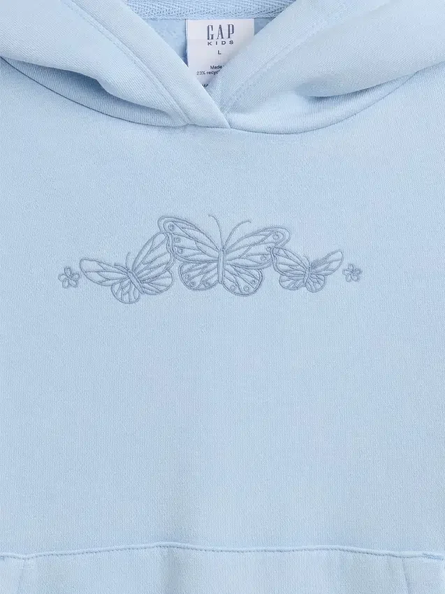 Dziecięca bluza z kapturem Vintagesoft o luźnym kroju