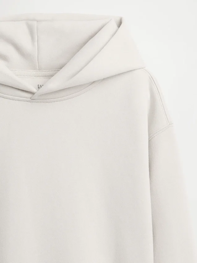Dziecięca bluza z kapturem Vintagesoft o luźnym kroju