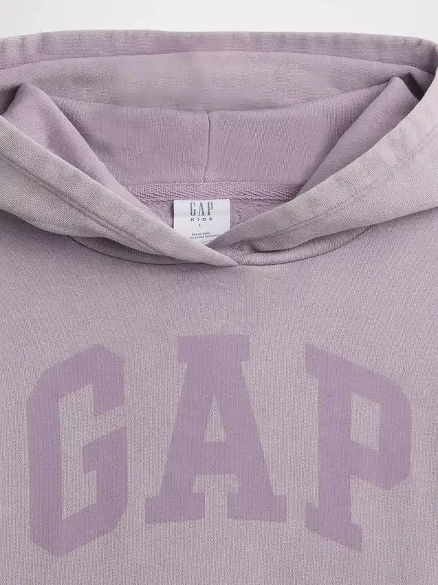 Dziecięca bluza z kapturem Vintagesoft o luźnym kroju
